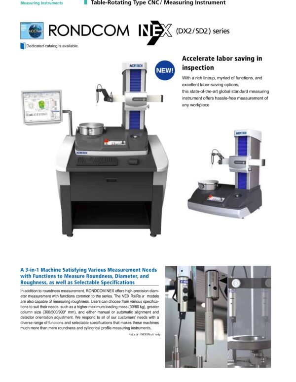 จำหน่าย ACCRETECH RONDCOM NEX | Table-rotating Type - Image 3