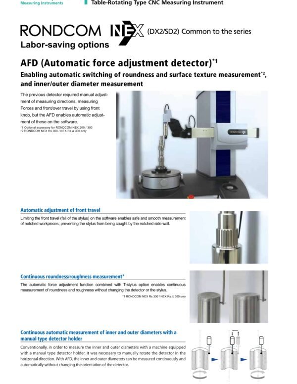 จำหน่าย ACCRETECH RONDCOM NEX | Table-rotating Type - Image 5