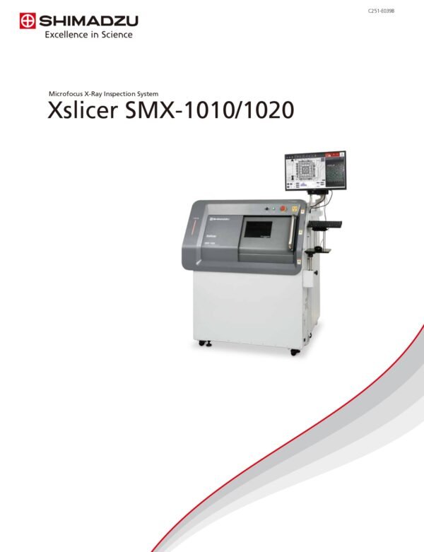 จำหน่าย SHIMADZU Xslicer SMX-1010/1020 | ตัวแทนจำหน่ายประเทศไทย - Image 4