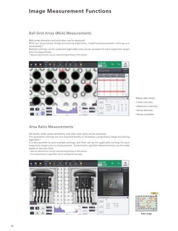 จำหน่าย SHIMADZU Xslicer SMX-1010/1020 | ตัวแทนจำหน่ายประเทศไทย - Image 13