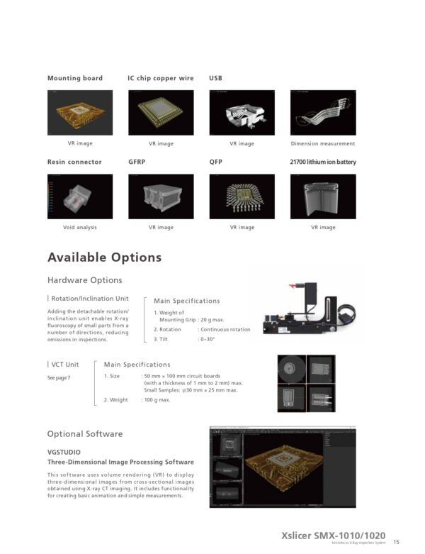 จำหน่าย SHIMADZU Xslicer SMX-1010/1020 | ตัวแทนจำหน่ายประเทศไทย - Image 18