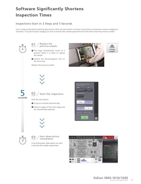 จำหน่าย SHIMADZU Xslicer SMX-1010/1020 | ตัวแทนจำหน่ายประเทศไทย - Image 8