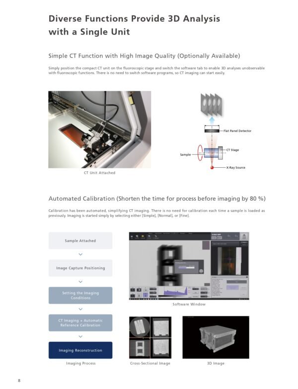 จำหน่าย SHIMADZU Xslicer SMX-1010/1020 | ตัวแทนจำหน่ายประเทศไทย - Image 11