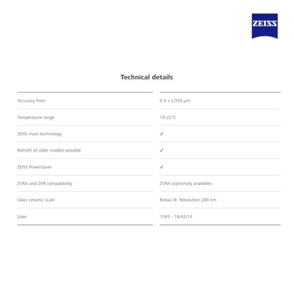 ZEISS PRISMO CMM (Coordinate Measuring Machines) - Image 3