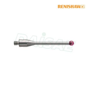 Renishaw l M2 Ø2 mm ruby ball, stainless steel stem, L 20 mm รุ่น A-5000-3603