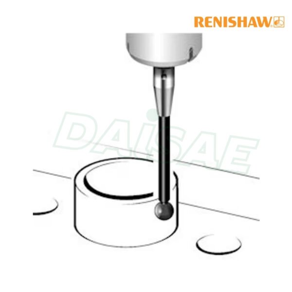 Renishaw l M2 Ø2 mm ruby ball, stainless steel stem, L 20 mm รุ่น A-5000-3603 - Image 3