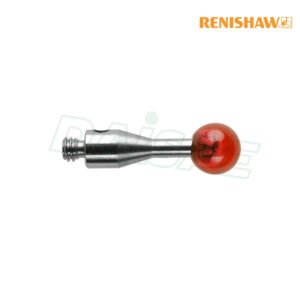 Renishaw l M2 Ø4 mm ruby ball, stainless steel stem, L 10 mm, EWL 10 mm รุ่น A-5000-4154