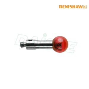 Renishaw l M2 Ø5 mm ruby ball, stainless steel stem, L 10 mm, EWL 10 mm รุ่น A-5000-4155
