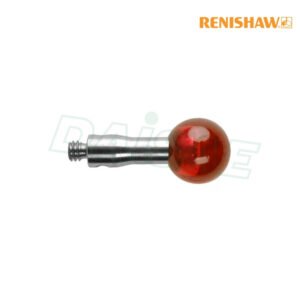 Renishaw l M2 Ø6 mm ruby ball, stainless steel stem, L 10 mm, EWL 10 mm รุ่น A-5000-4156