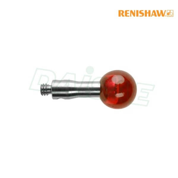 Renishaw l M2 Ø6 mm ruby ball, stainless steel stem, L 10 mm, EWL 10 mm รุ่น A-5000-4156