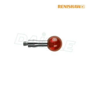 Renishaw l M2 Ø8 mm ruby ball, stainless steel stem, L 11 mm, EWL 11 mm รุ่น A-5000-4158