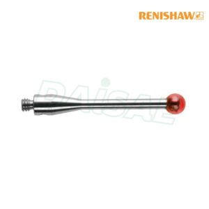 Renishaw l M2 Ø3 mm ruby ball, stainless steel stem, L 20 mm, EWL 17 mm รุ่น A-5000-4160