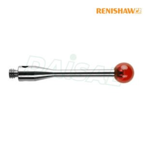 Renishaw l M2 Ø4 mm ruby ball, stainless steel stem, L 20 mm, EWL 20 mm รุ่น  A-5000-4161