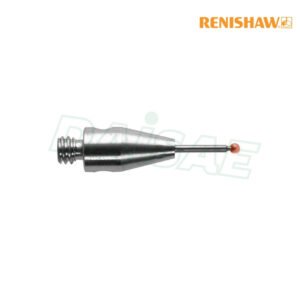 Renishaw l M2 Ø0.7 mm ruby ball, tungsten carbide stem, L 10 mm, EWL 4 mm รุ่น A-5000-7801