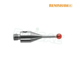Renishaw l M2 Ø1.5 mm ruby ball, stainless steel stem, L 10 mm, EWL 4.5 mm รุ่น A-5000-7802