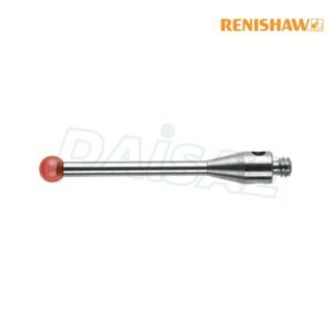 Renishaw l M2 Ø2.5mm ruby ball, stainless steel stem, L 20 mm, EWL 16.4 mm รุ่น A-5000-7804