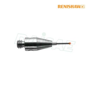 Renishaw l M2 Ø0.5 mm ruby ball, tungsten carbide stem, L 10 mm, EWL 3 mm รุ่น A-5000-7805