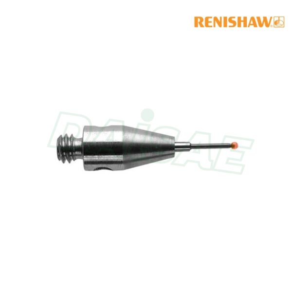 Renishaw l M2 Ø0.5 mm ruby ball, tungsten carbide stem, L 10 mm, EWL 3 mm รุ่น A-5000-7805