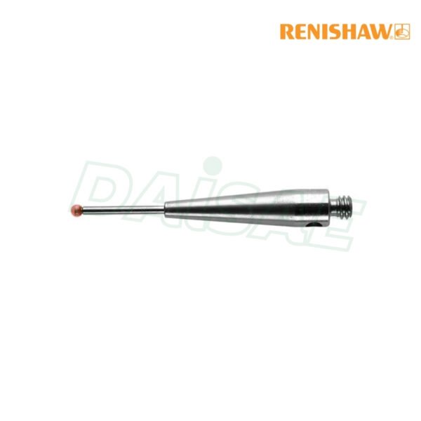 Renishaw l M2 Ø1 mm ruby ball, tungsten carbide stem, L 20 mm, EWL 7 mm รุ่น A-5000-7808