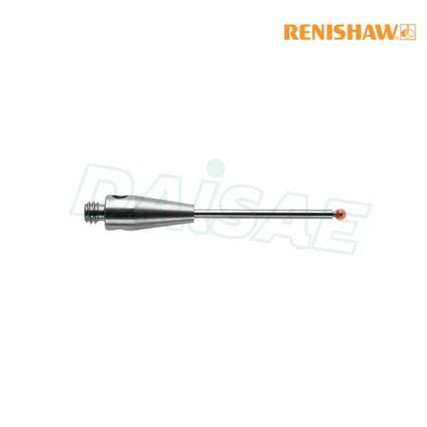 Renishaw l M2 Ø1 mm ruby ball, tungsten carbide stem, L 20 mm, EWL 12.5 mm รุ่น A-5003-0033