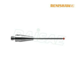 Renishaw l M2 Ø1 mm ruby ball, tungsten carbide stem, L 20 mm, EWL 12.5 mm รุ่น A-5003-0033