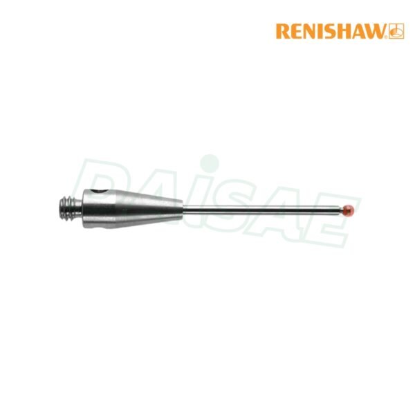 Renishaw l M2 Ø1 mm ruby ball, tungsten carbide stem, L 20 mm, EWL 12.5 mm รุ่น A-5003-0033