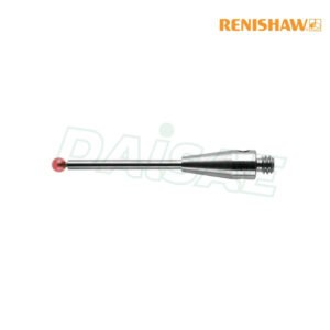 Renishaw l M2 Ø1.5 mm ruby ball, tungsten carbide stem, L 20 mm, EWL 12.5 mm รุ่น A-5003-0034