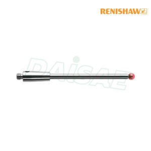 Renishaw l M2 Ø1.5 mm ruby ball, tungsten carbide stem, L 30 mm, EWL 22.5 mm รุ่น A-5003-0035