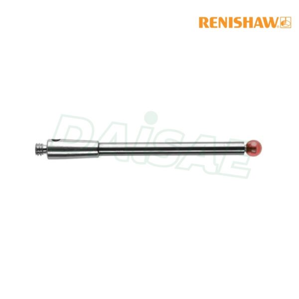 Renishaw l M2 Ø2.5 mm ruby ball, tungsten carbide stem, L 30 mm, EWL 22.5 mm รุ่น A-5003-0038