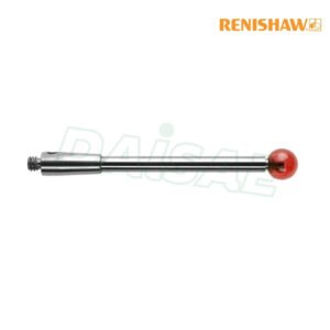 Renishaw l M2 Ø3 mm ruby ball, tungsten carbide stem, L 30 mm, EWL 27 mm รุ่น A-5003-0040