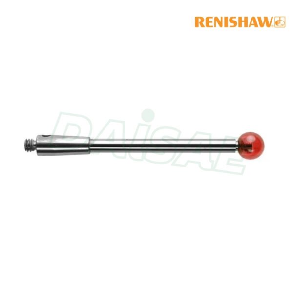 Renishaw l M2 Ø3 mm ruby ball, tungsten carbide stem, L 30 mm, EWL 27 mm รุ่น A-5003-0040