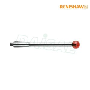 Renishaw l M2 Ø4 mm ruby ball, tungsten carbide stem, L 30 mm, EWL 30 mm รุ่น A-5003-0043