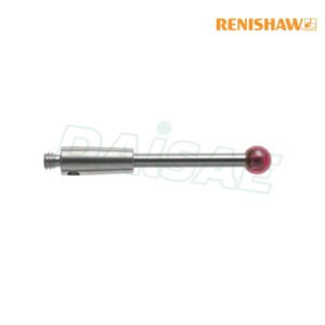 Renishaw l M2 Ø3 mm ruby ball, tungsten carbide stem, L 20 mm, EWL 17 mm รุ่น A-5003-0938