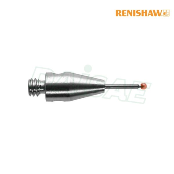 Renishaw l M2 Ø1 mm ruby ball, tungsten carbide stem, L 10 mm, EWL 4 mm รุ่น  A-5003-1325
