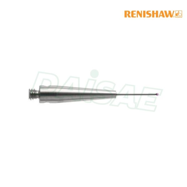 Renishaw l M2 Ø0.5 mm ruby ball, tungsten carbide stem, L 20 mm, EWL 7 mm รุ่น A-5003-1345