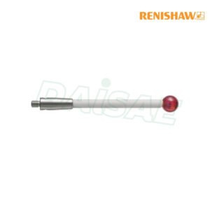 Renishaw l M2 Ø4 mm ruby ball, ceramic stem, L 30 mm, EWL 30 mm รุ่น A-5003-1370