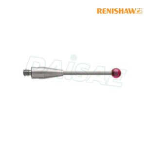 Renishaw l M2 Ø2.5 mm ruby ball, tungsten carbide stem, L 20 mm, EWL 15.4 mm รุ่น A-5003-1896