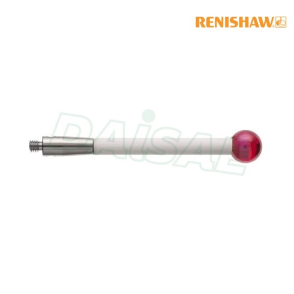Renishaw l M2 Ø5 mm ruby ball, ceramic stem, L 30 mm, EWL 30 mm รุ่น A-5003-4779