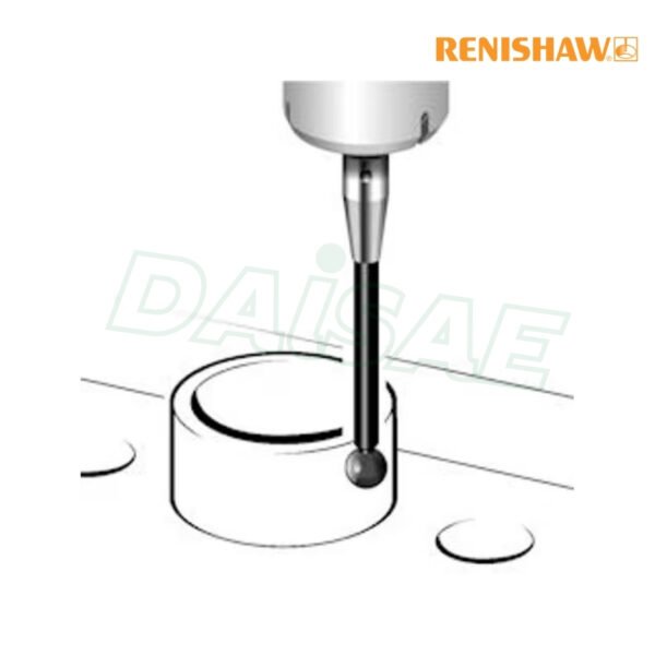 Renishaw l M2 Ø5 mm ruby ball, ceramic stem, L 30 mm, EWL 30 mm รุ่น A-5003-4779 - Image 3
