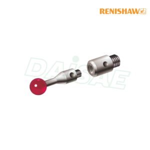 Renishaw l M3 to M2 stainless steel adaptor, L 5 mm รุ่น A-5004-7592