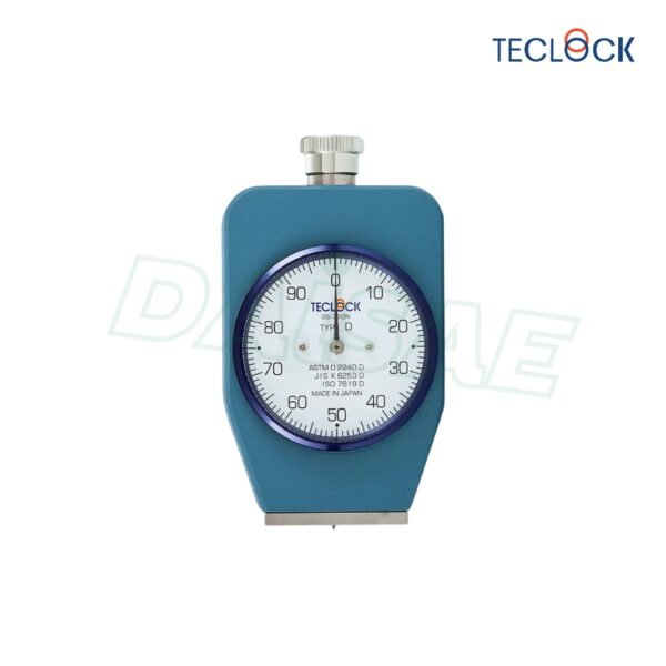 Teclock l เกจวัดทดสอบความแข็งยางและพลาสติก รุ่น GS-720N