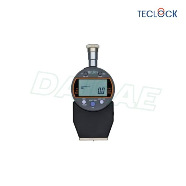 Teclock l เกจวัดทดสอบความแข็งพลาสติกอ่อนและยาง รุ่น GSD-719K