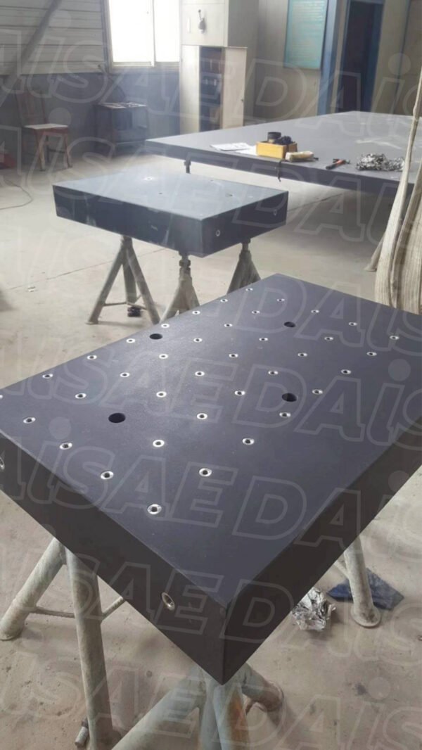 Granite Surface Plate (สามารถออกแบบตามความต้องการลูกค้า เจาะ, ทำราง, ฯลฯ) - Image 2