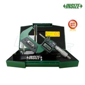 ไมโครมิเตอร์วัดนอก แบบดิจิตอล Digital Outside Micrometers INSIZE 3108-50A ช่วงการวัด 25-50mm.