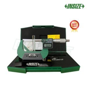 ไมโครมิเตอร์วัดนอก แบบดิจิตอล Digital Outside Micrometers INSIZE 3108-75A ช่วงการวัด 50-75mm.