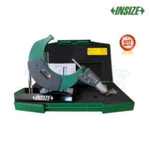ไมโครมิเตอร์ ดิจิตอล Digital Outside Micrometers INSIZE 3109-100A ช่วงการวัด 75-100mm.