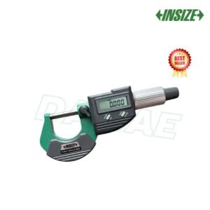 ไมโครมิเตอร์ ดิจิตอล Digital Outside Micrometers INSIZE 3109-25A ช่วงการวัด 0-25mm.