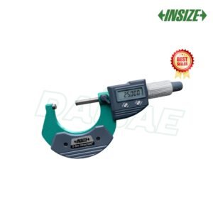 ไมโครมิเตอร์ ดิจิตอล Digital Outside Micrometers INSIZE 3109-50A ช่วงการวัด 25-50mm.