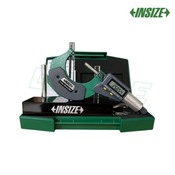 ไมโครมิเตอร์ ดิจิตอล Digital Outside Micrometers INSIZE 3109-50A ช่วงการวัด 25-50mm. - Image 3