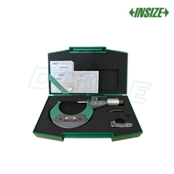 ไมโครมิเตอร์ ดิจิตอล Digital Outside Micrometers INSIZE 3109-75A ช่วงการวัด 50-75mm. - Image 3